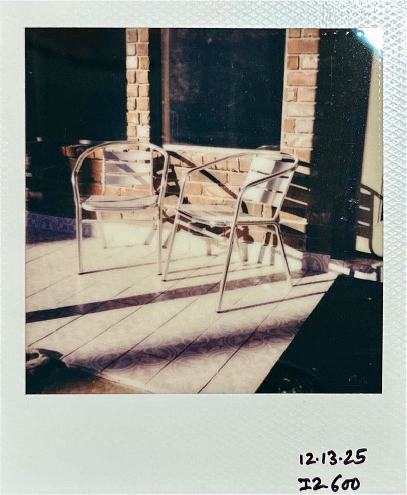Polaroid Color 600 Film Sample Photos