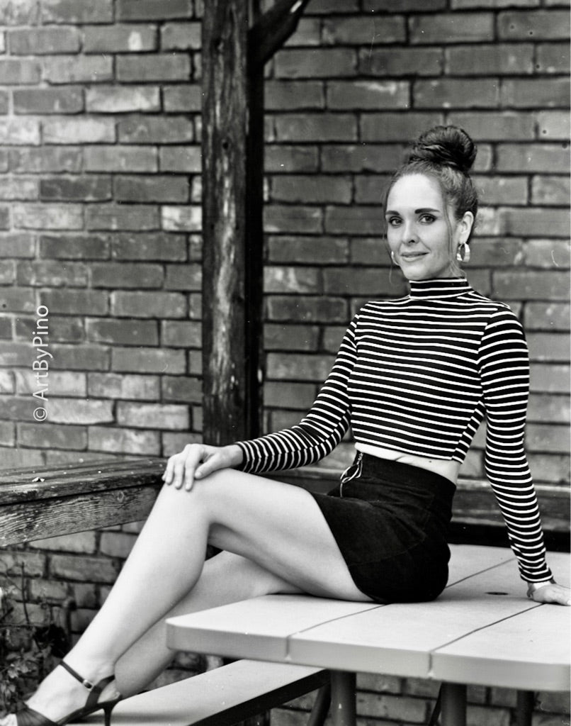 Unspecified BW Film Sample Photos (4x5" Large Format)