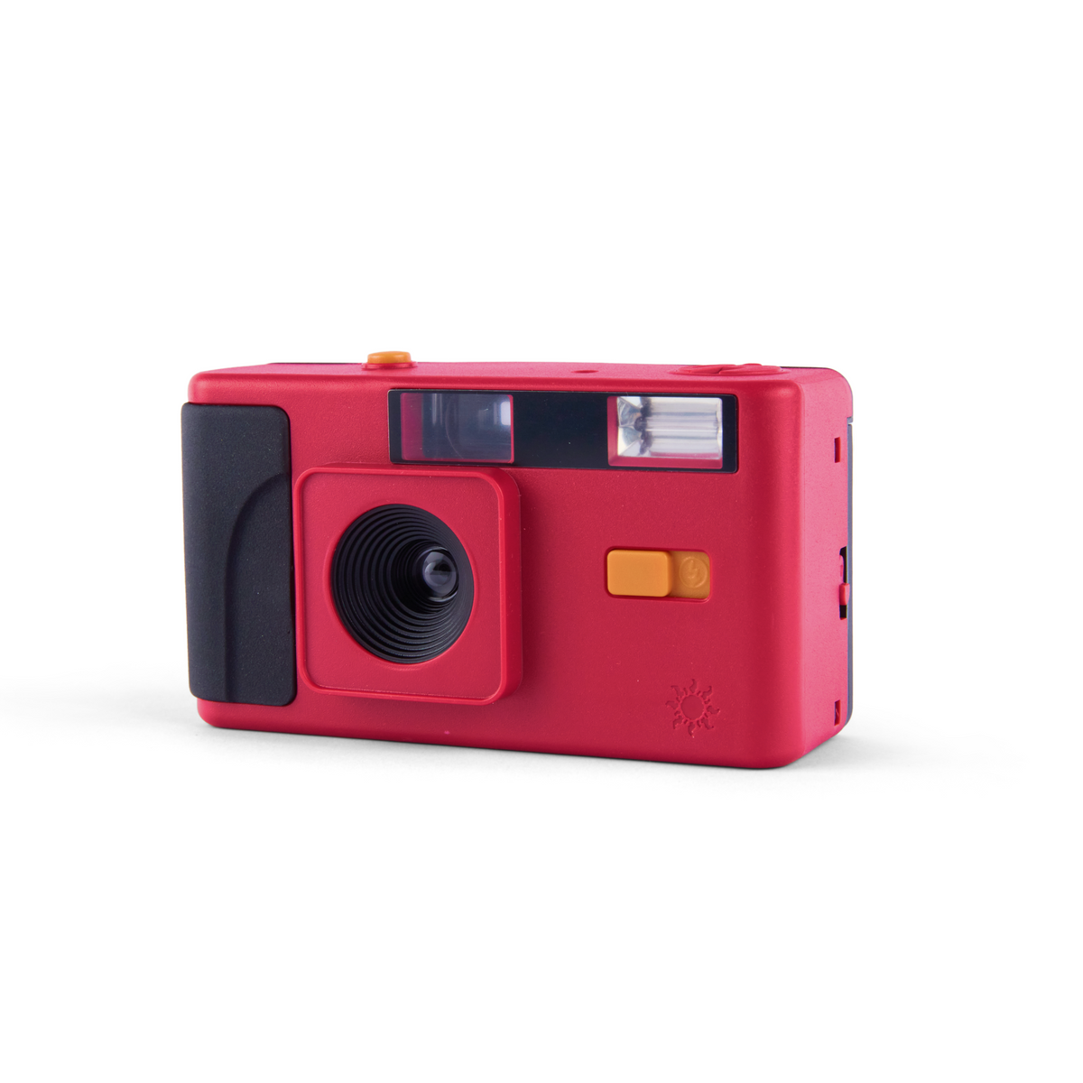 Long Weekend 35mm Film Camera — Red Chilli