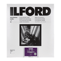 Ilford mgrc multigrade rc deluxe pearl photographic paper, 20.3x25.4cm (8x10in), featuring a black-and-white image of an ornate vase with floral patterns and draped fabric under dramatic