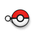 Round Polaroid Go photo album shaped like a closed red and white Poké Ball with wrist loop