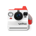 Polaroid Now Generation 3 Pokémon Edition instant camera in red and white Poké Ball design with Pokémon logo