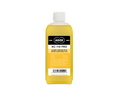 A yellow liquid-filled bottle with a white cap and black-and-yellow label, branded as ’adox hc-110 pro.’
