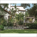 White stucco house with terracotta roof tiles and lush tropical plants surrounding it.