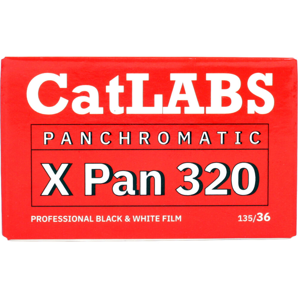 CatLABS x Film 320 Pro BW 35mm Film 36 Exposures