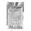 Silver foil packet of b&w motion picture developer labeled ’cinestill d96’’