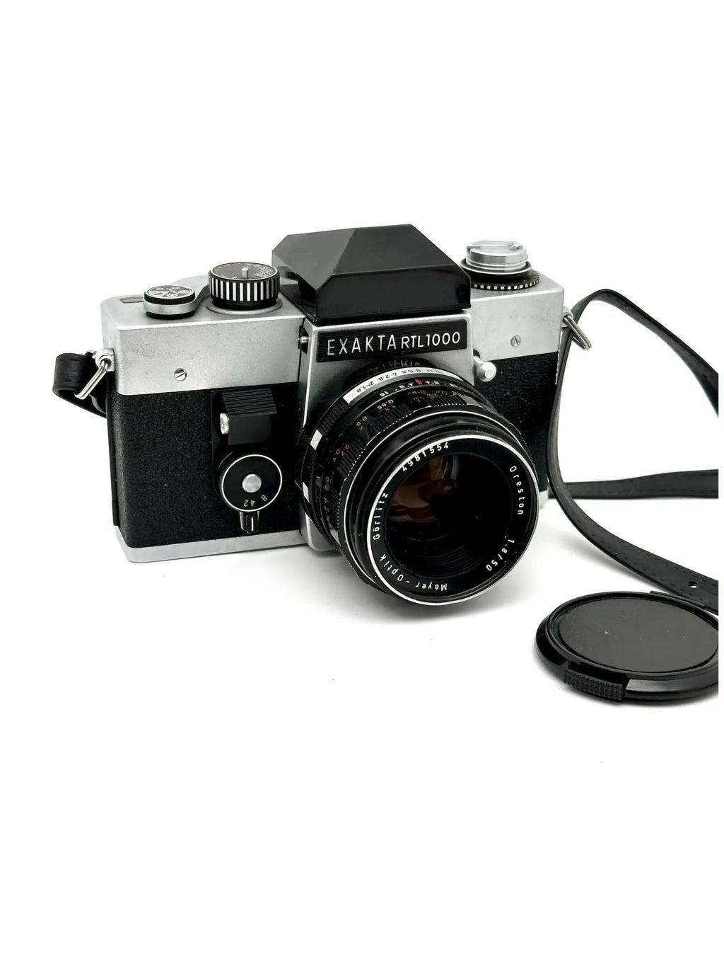 Exakta Rtl 1000 Vintage 35mm Film Camera