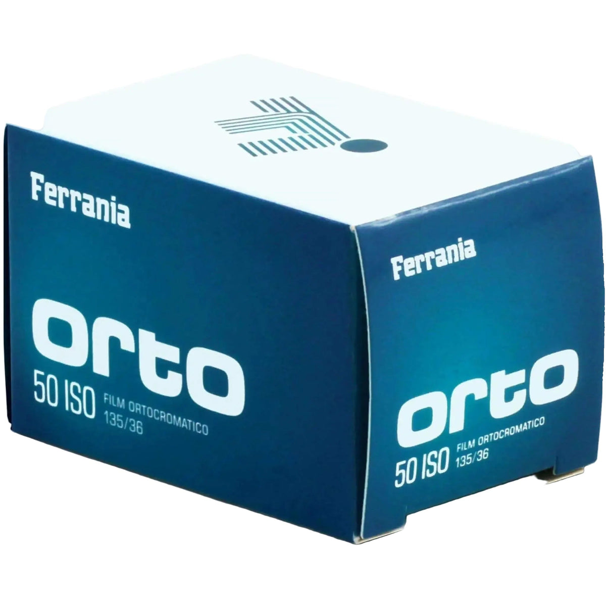 Ferrania Orto 50 Iso Black and White 35mm 36 Exp