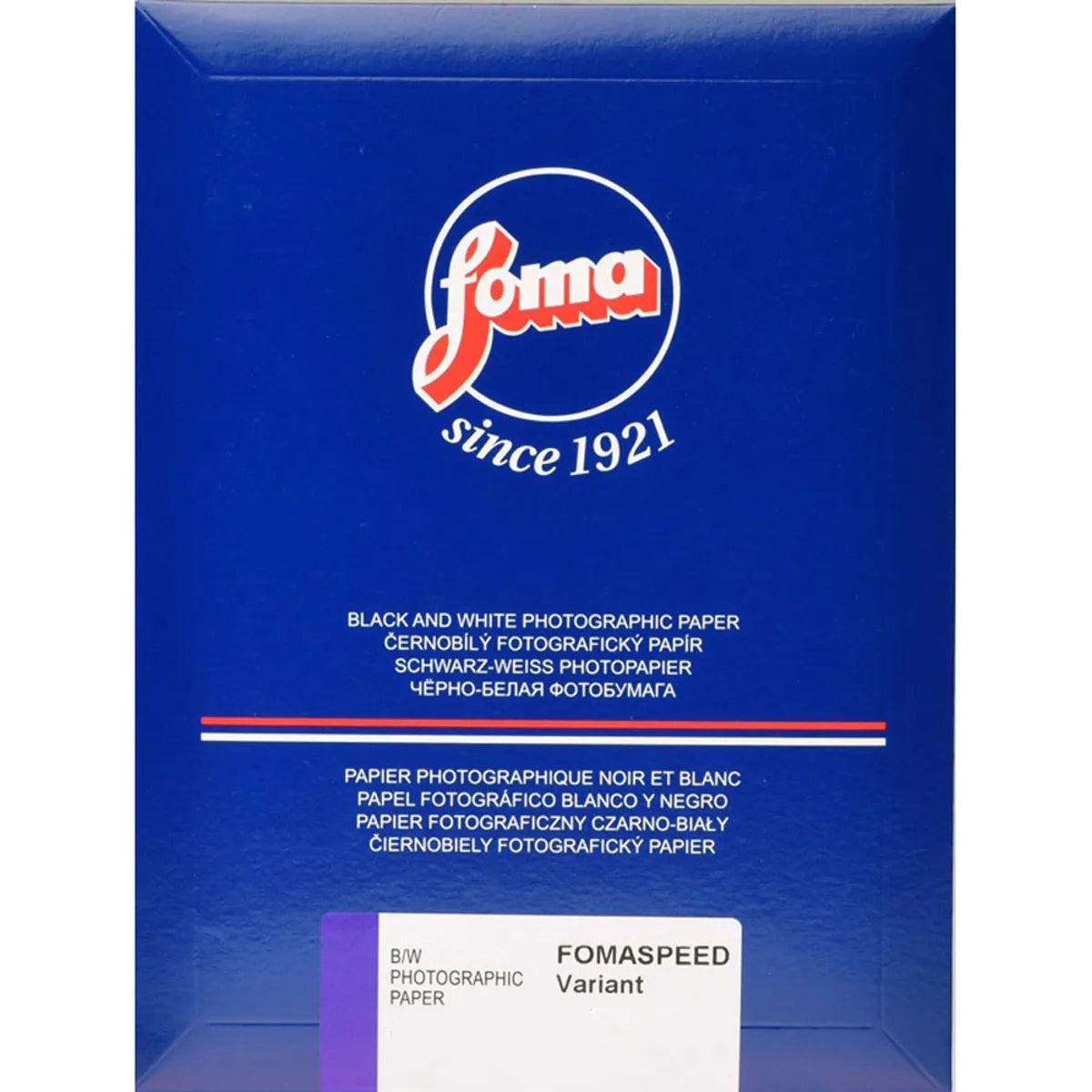 Foma Fomavelocidad 311 Variante III VC RC Brillante 5x7/25 hojas