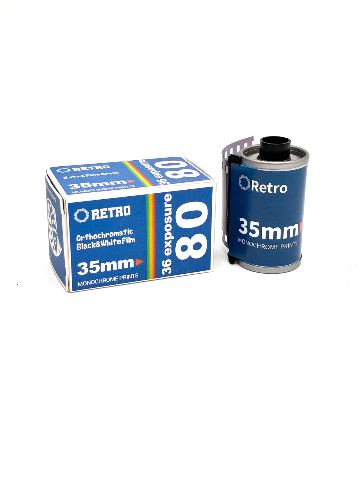 King Film Retro 80 Ortho BW 35x36 Film 11/2028