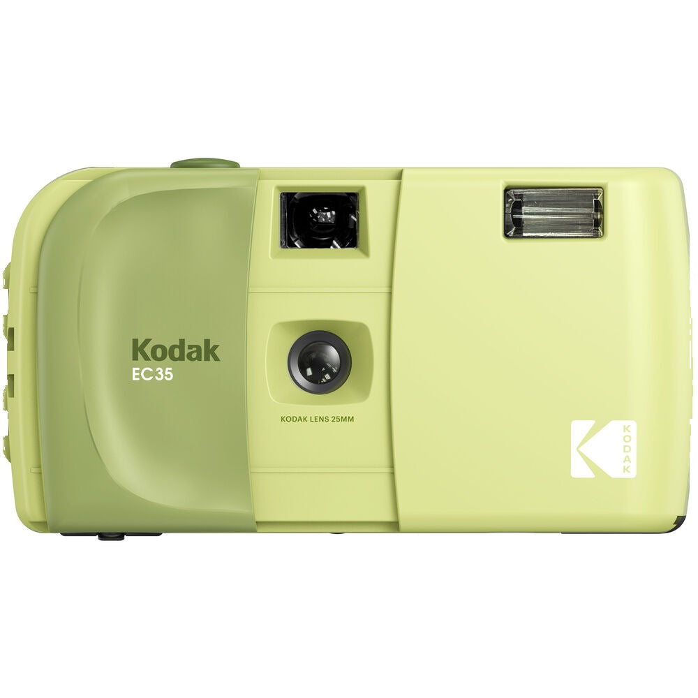 Kodak EC35 35mm Film Camera — Avocado Green