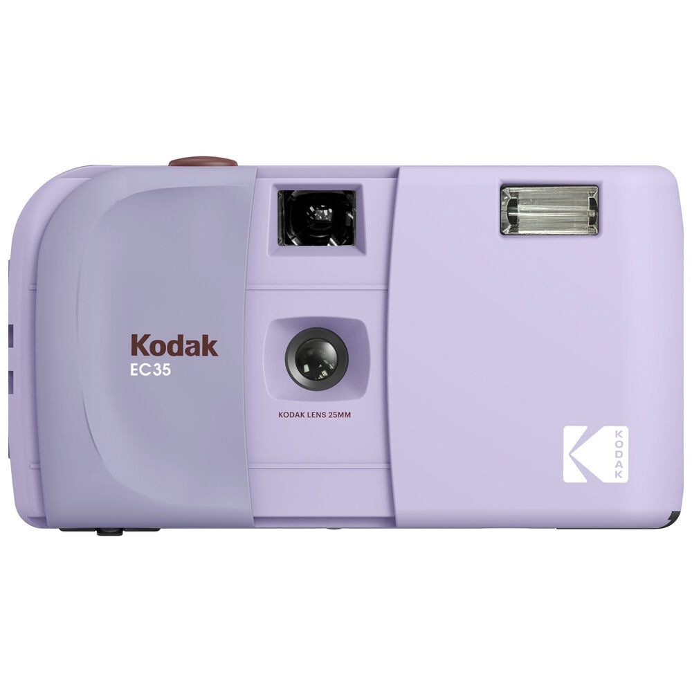Kodak EC35 35mm Film Camera — Lavender
