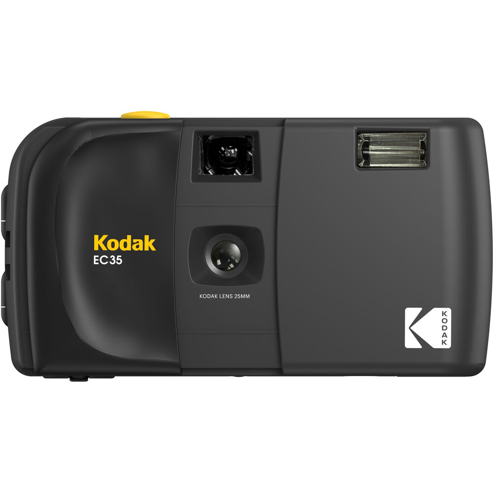 Kodak EC35 35mm film camera Midnight Black