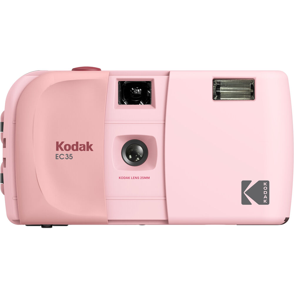 Kodak EC35 35mm film camera Blush Pink