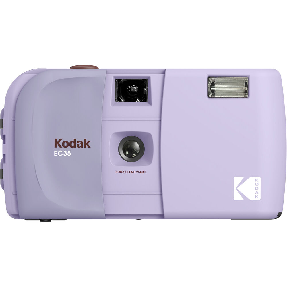 Kodak EC35 35mm film camera Lavender