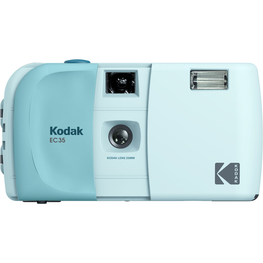 Kodak EC35 35mm film camera Powder Blue