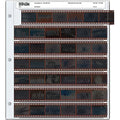 Print File Archival 35mm Negative Preservers 7 Strips x 6 25-sheets
