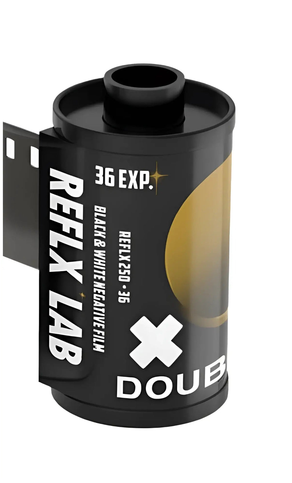 Reflx Lab Double-x 250 Black & White 35mm 36 Exp Film 12/2029