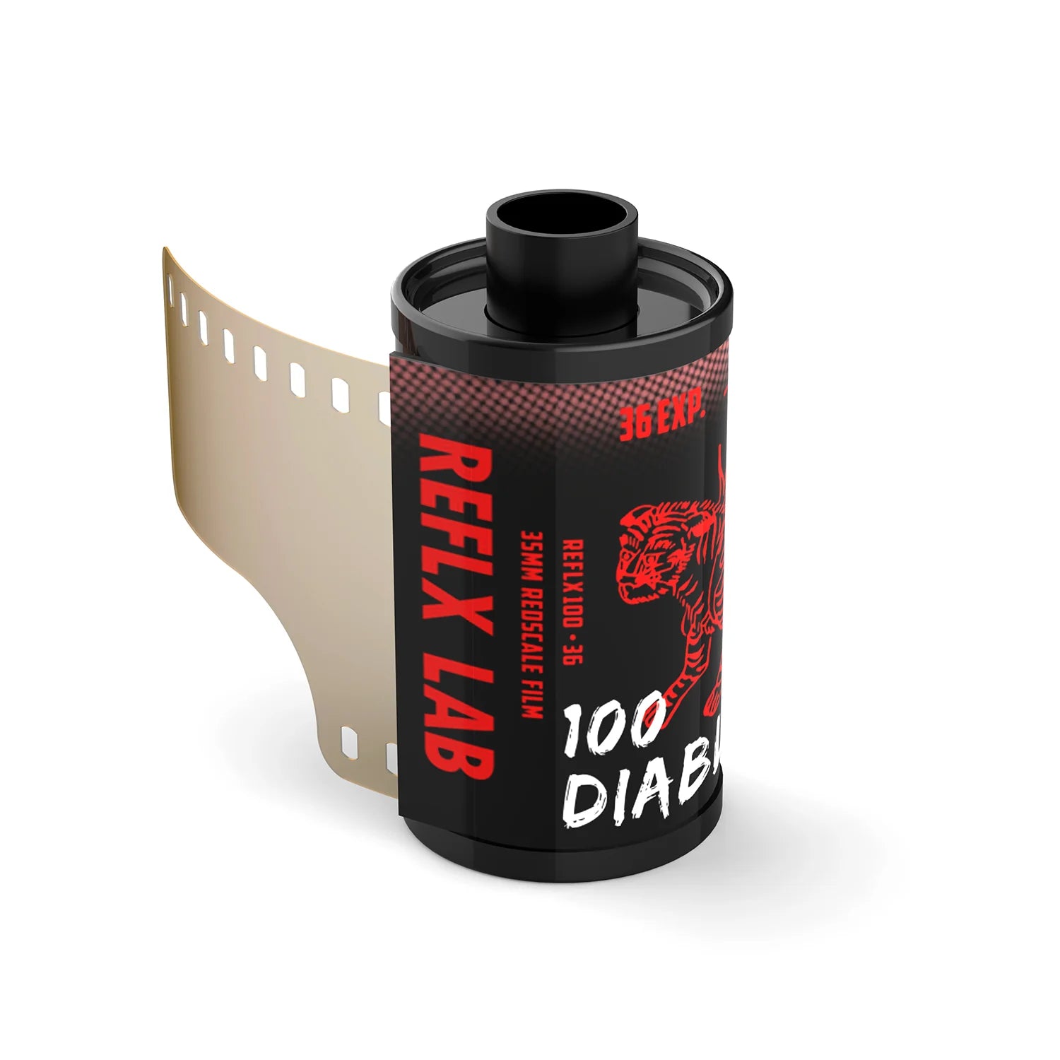Película Reflx Lab Diablo 100 Red Scale 35x36