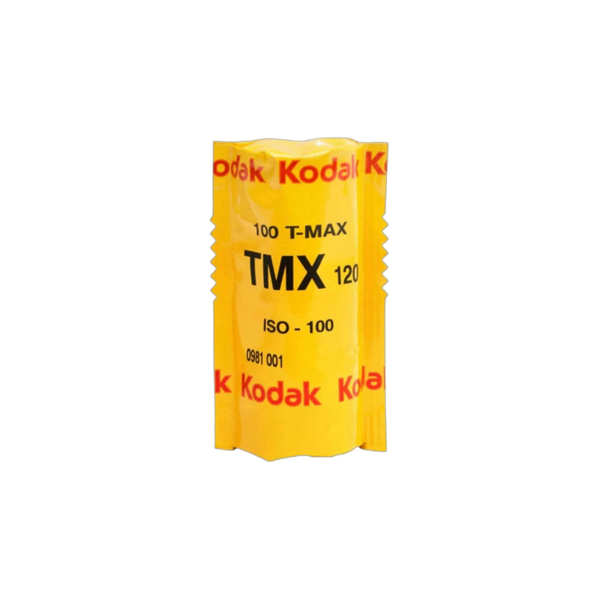 Kodak T-Max 100 TMX 120 black and white film single roll